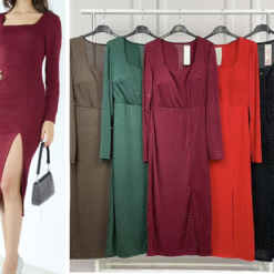 Pehme kivikestega sädelev kleit