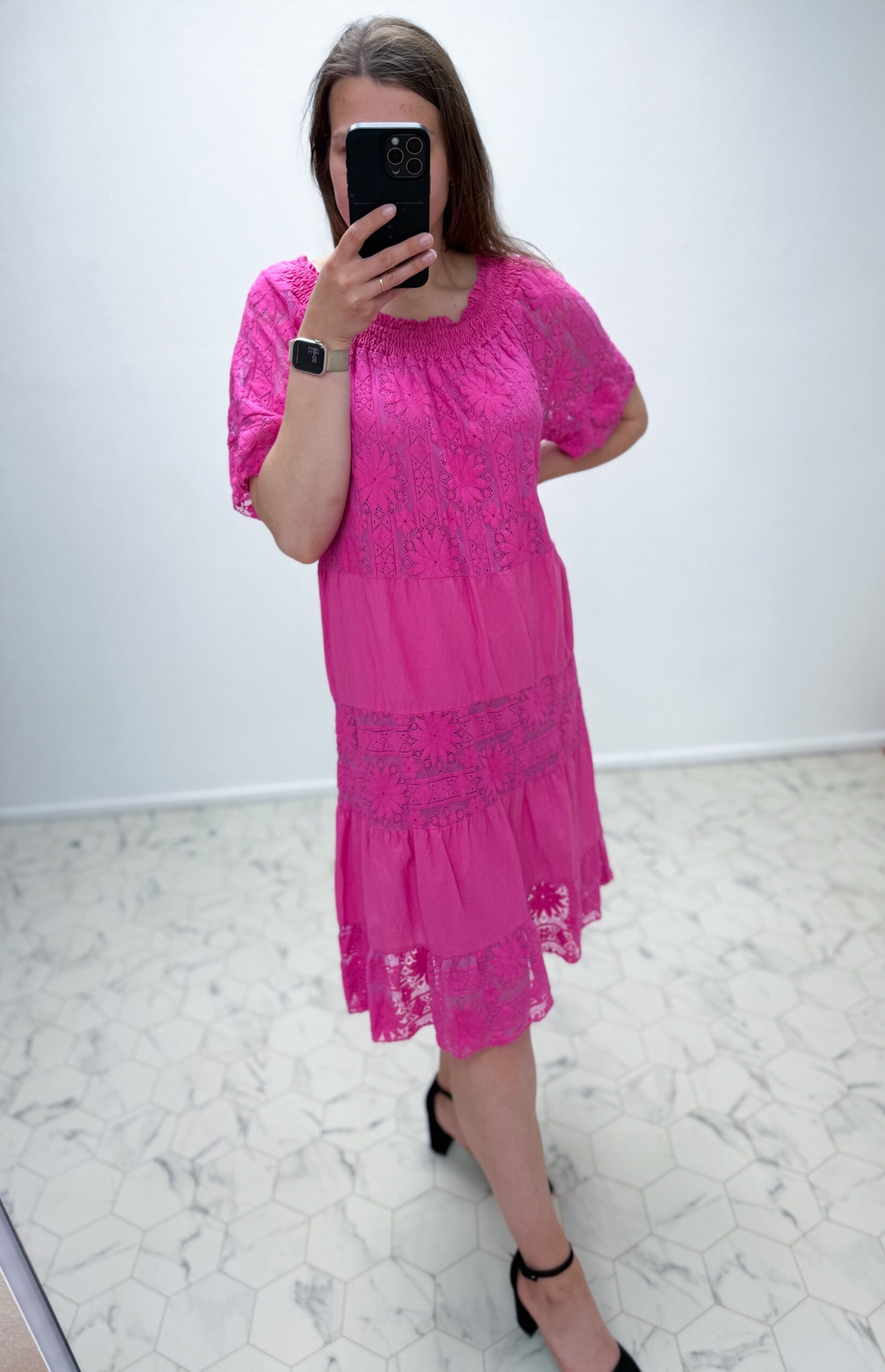 Fuksiaroosa kleit - Image 3