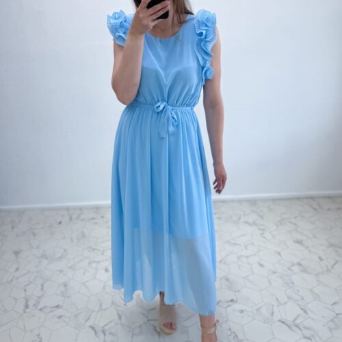 Helesinine sifoonkleit