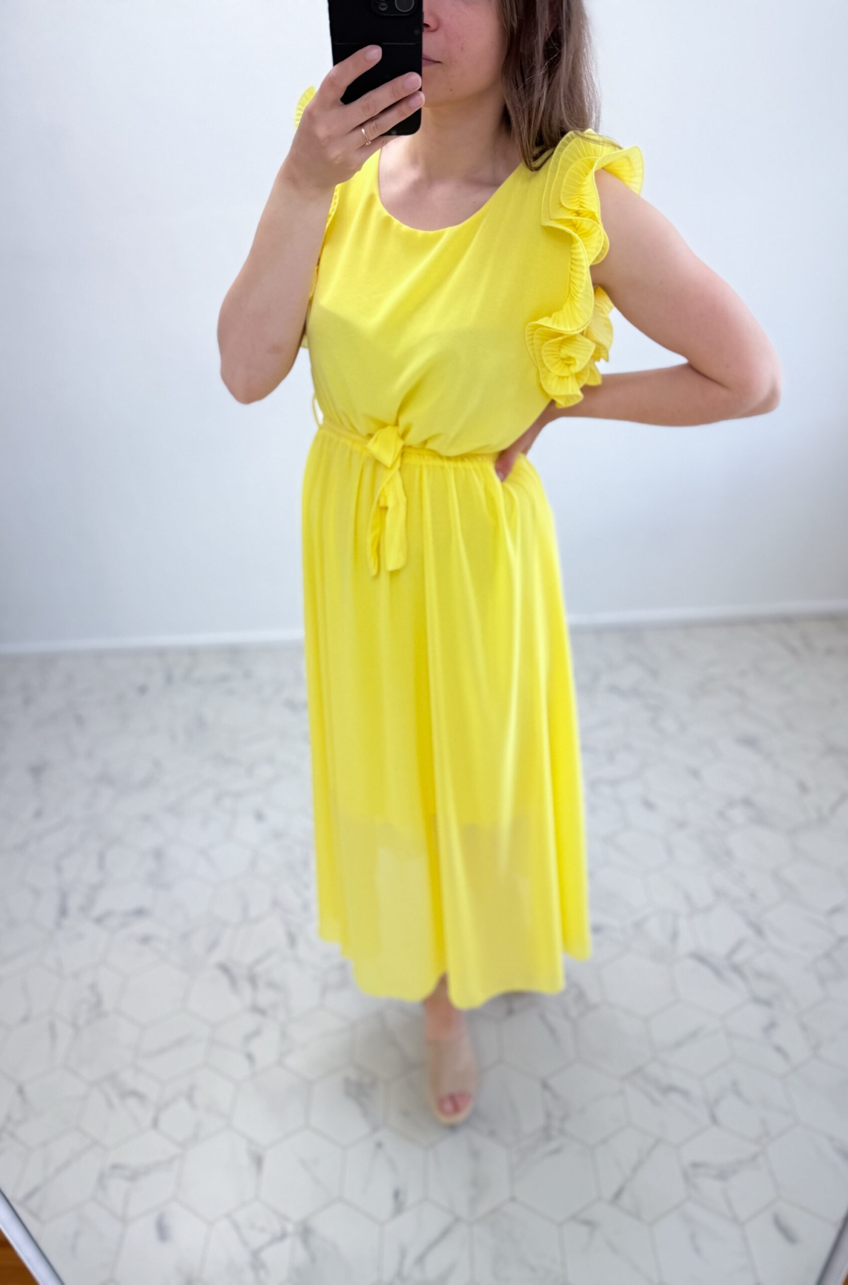 Kollane sifoonkleit - Image 3