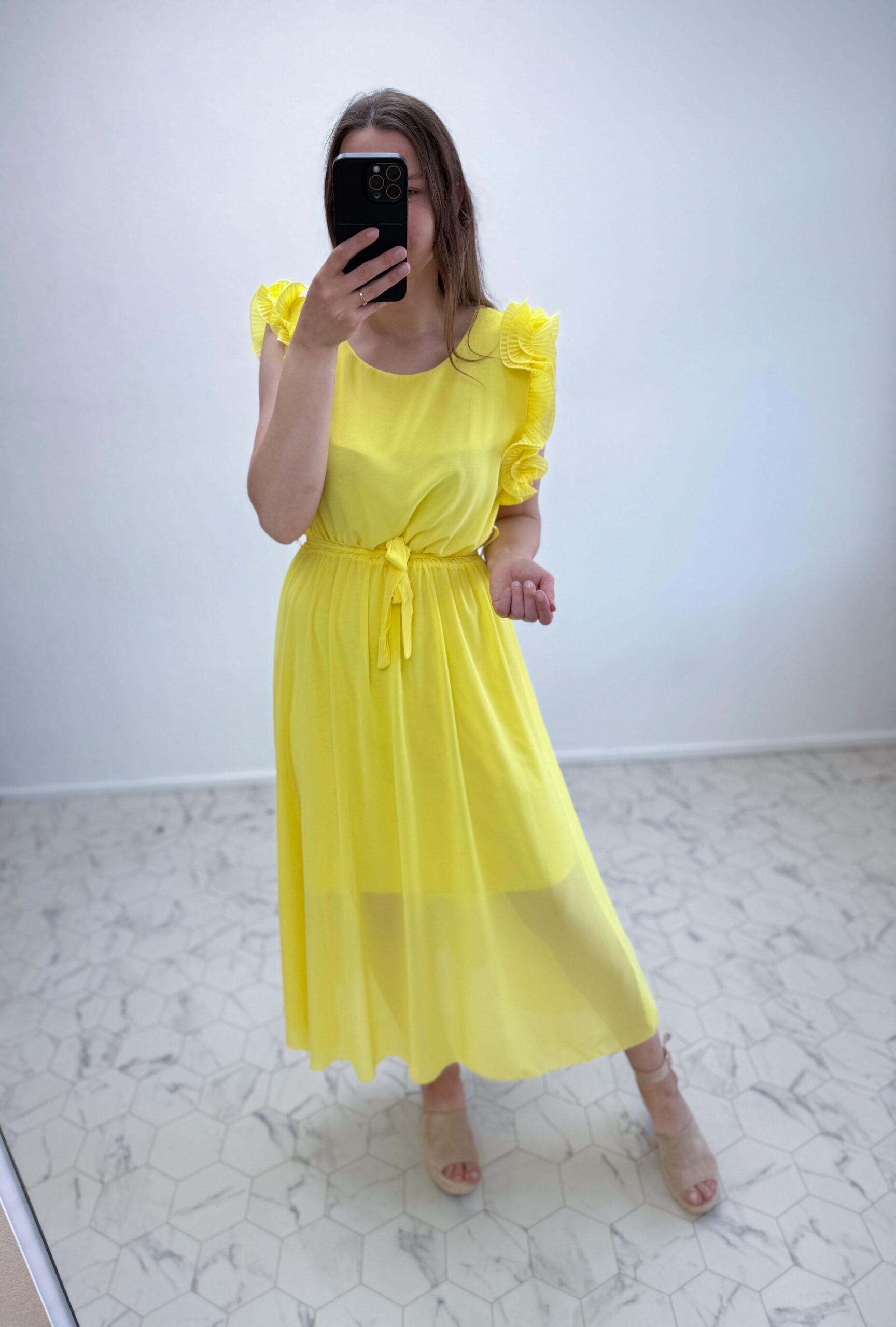 Kollane sifoonkleit - Image 5