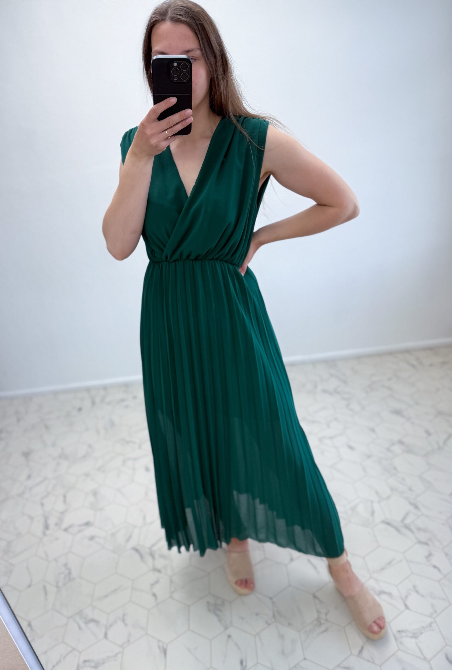 Roheline kleit - Image 2