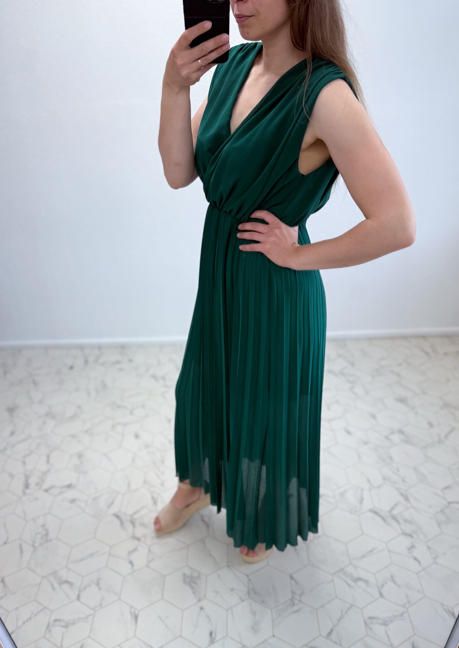 Roheline kleit - Image 3