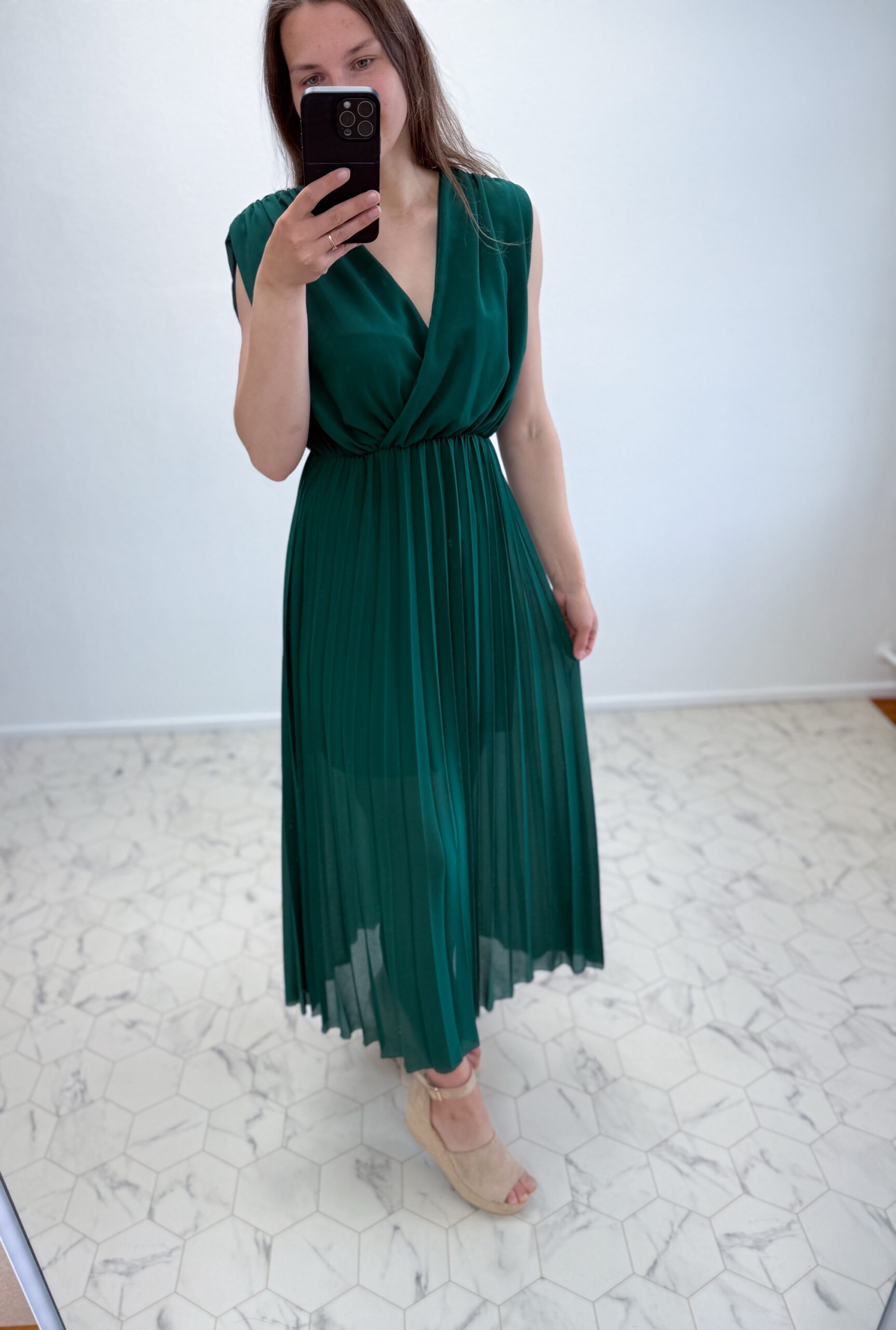 Roheline kleit - Image 4