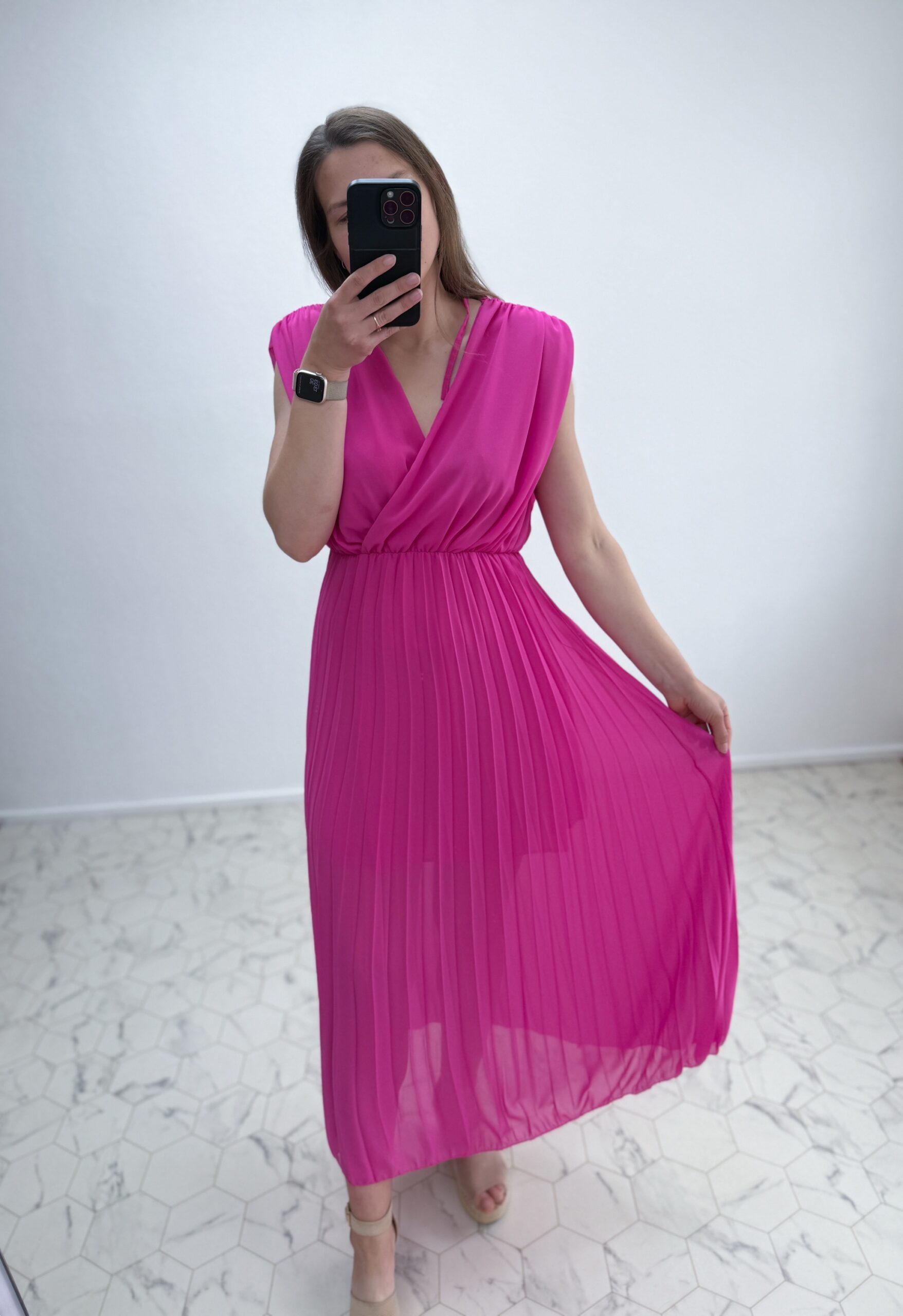 Fuksiaroosa kleit - Image 2