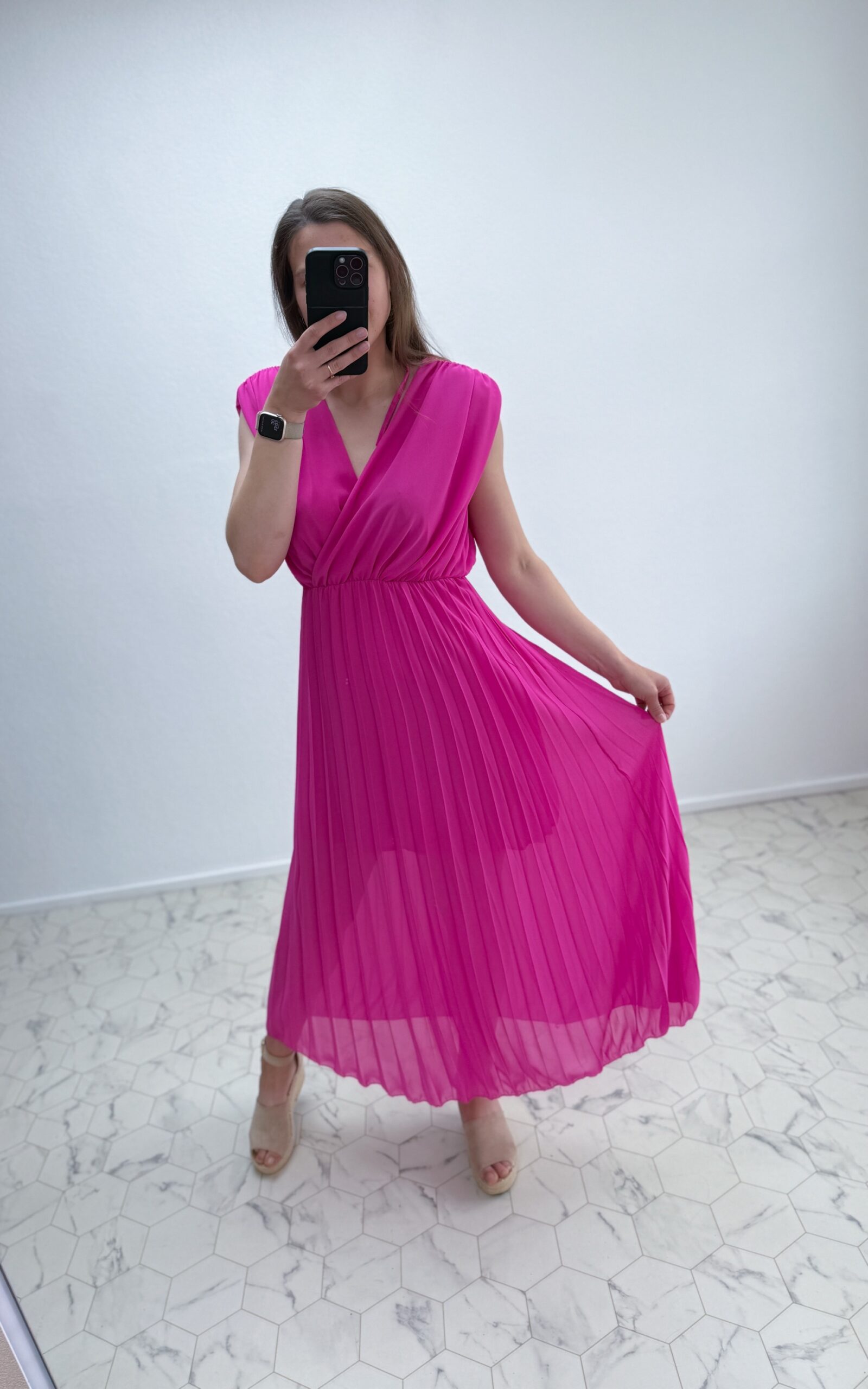 Fuksiaroosa kleit - Image 3