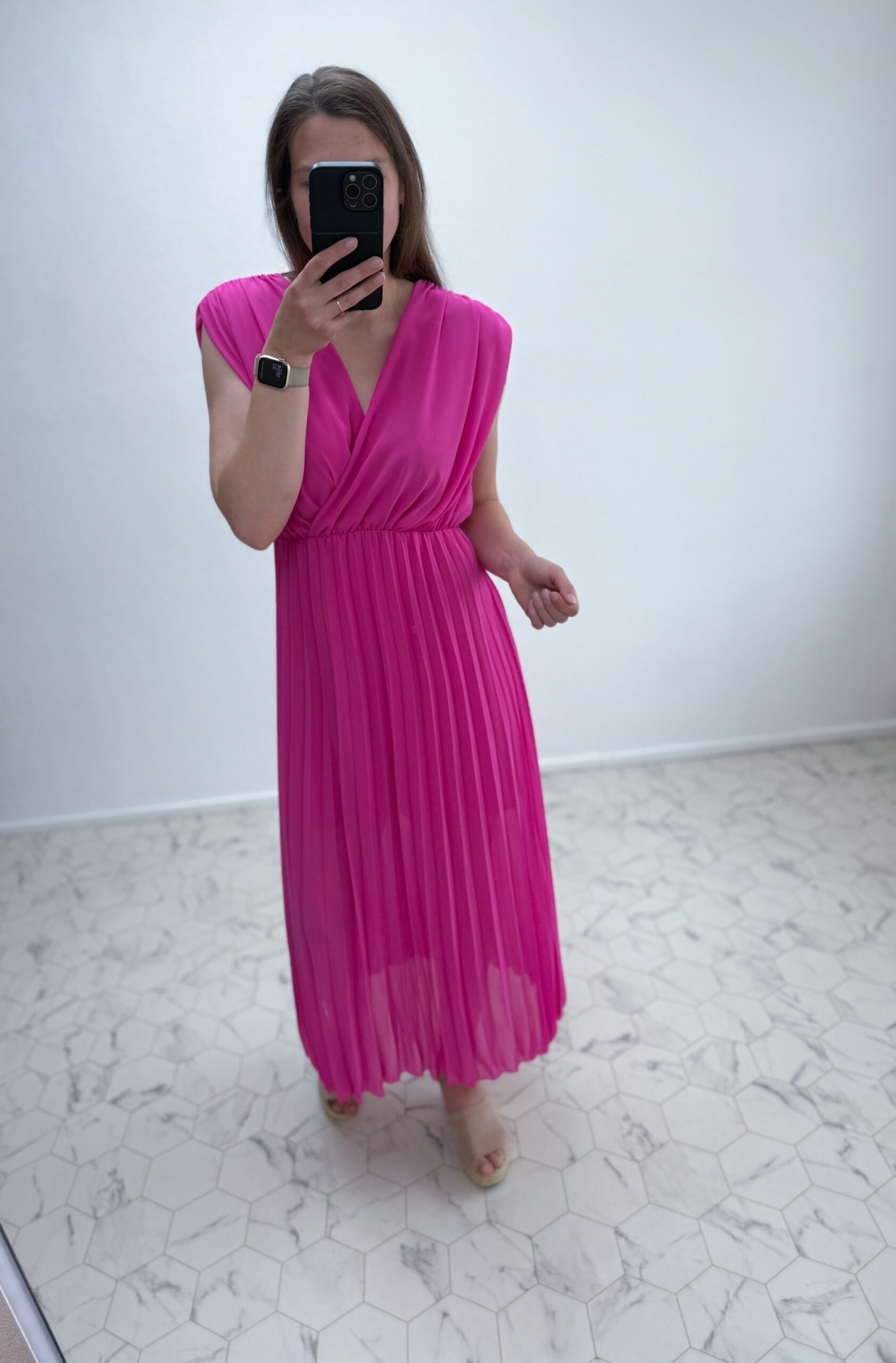 Fuksiaroosa kleit - Image 4