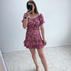 Seeliku ja pluusi komplekt