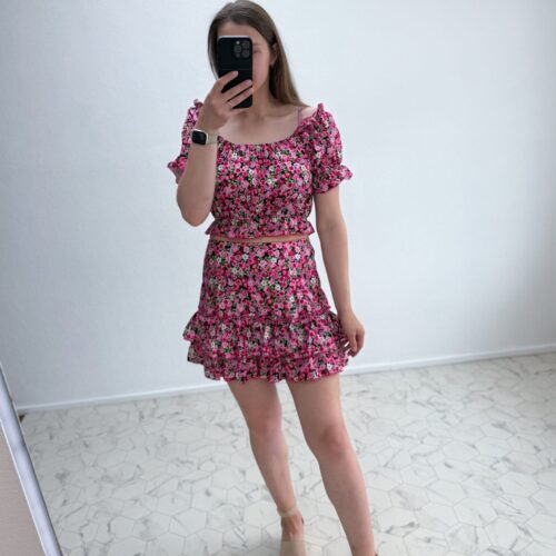 Seeliku ja pluusi komplekt