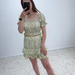 Seeliku ja pluusi komplekt