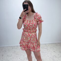 Seeliku ja pluusi komplekt