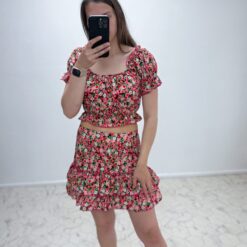 Seeliku ja pluusi komplekt