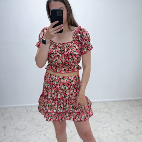 Seeliku ja pluusi komplekt