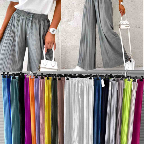 Plisseeritud püksid