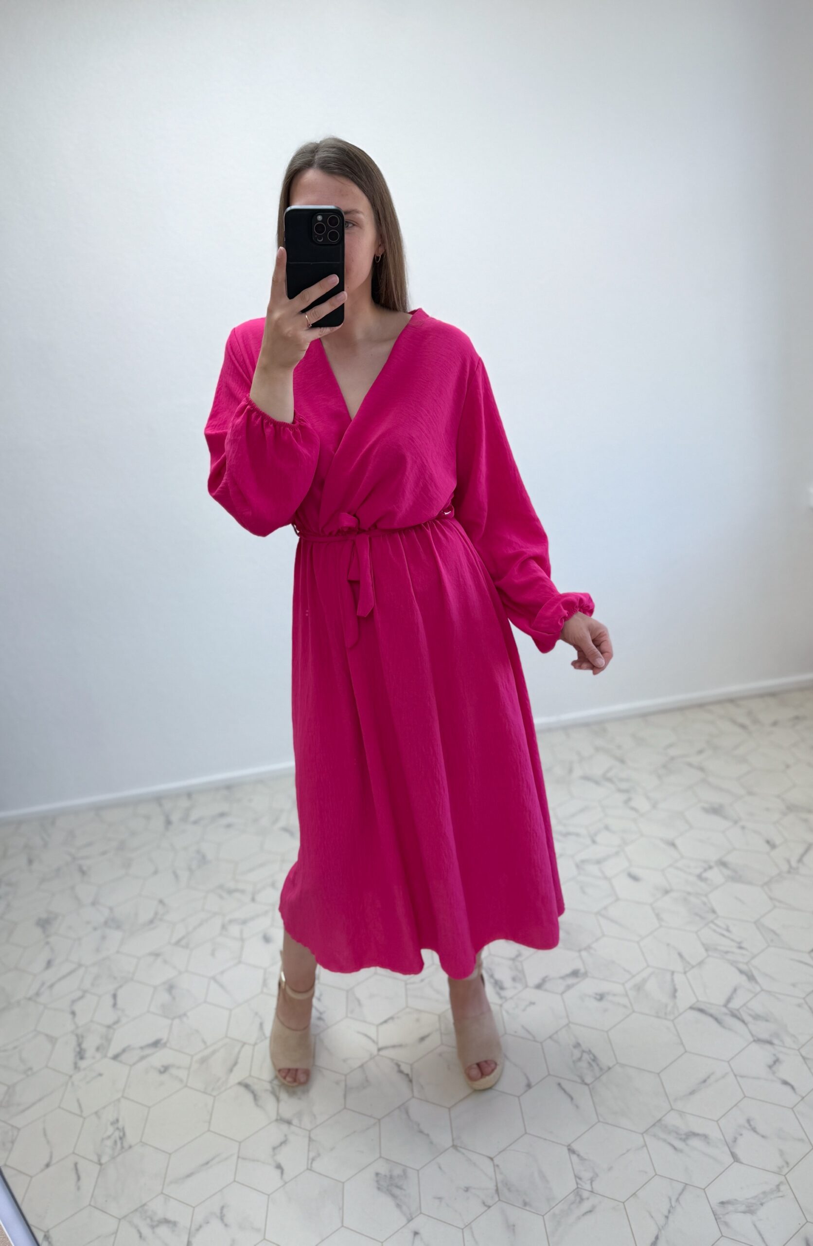 Fuksiaroosa kleit - Image 2