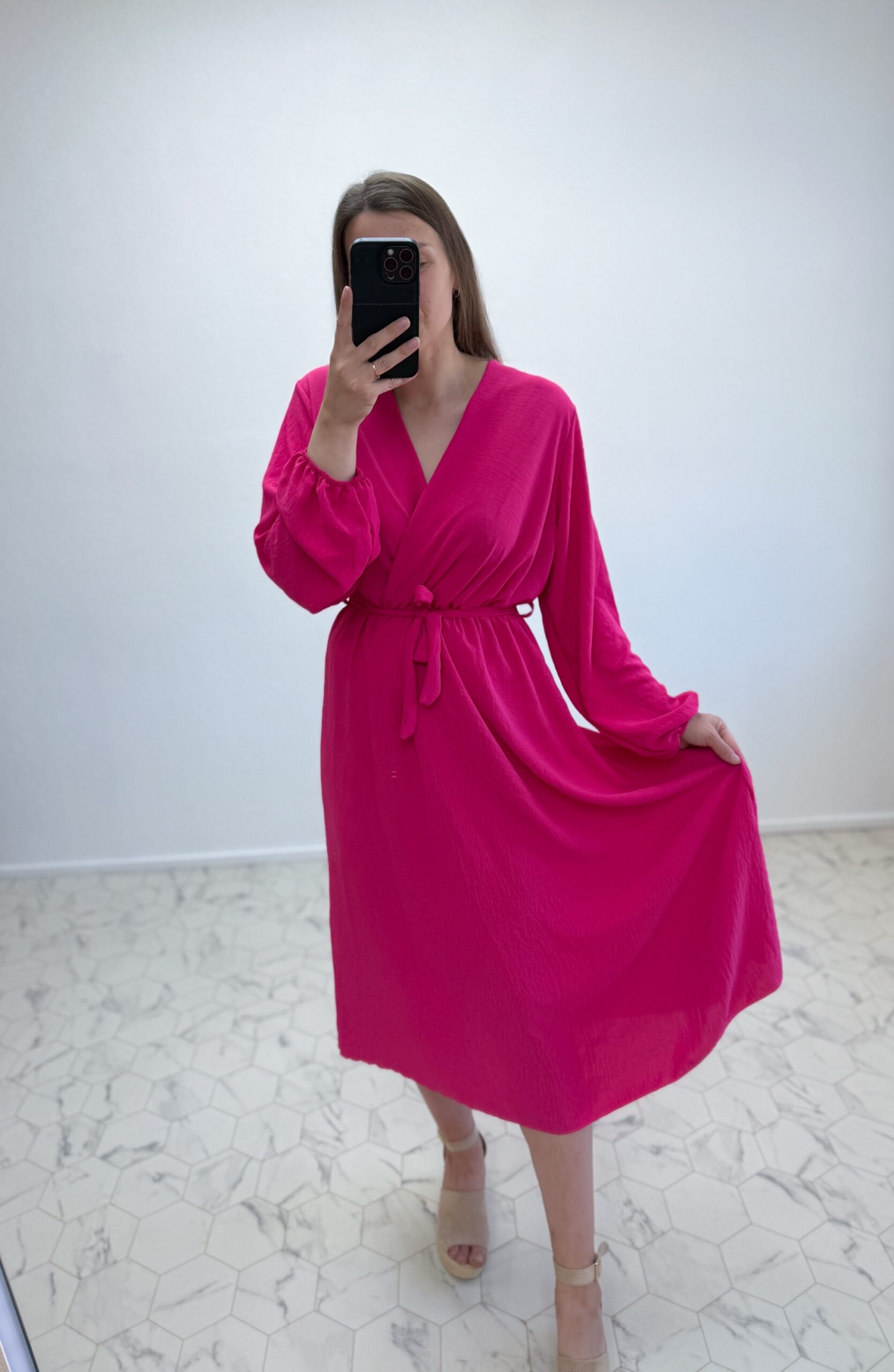 Fuksiaroosa kleit - Image 3