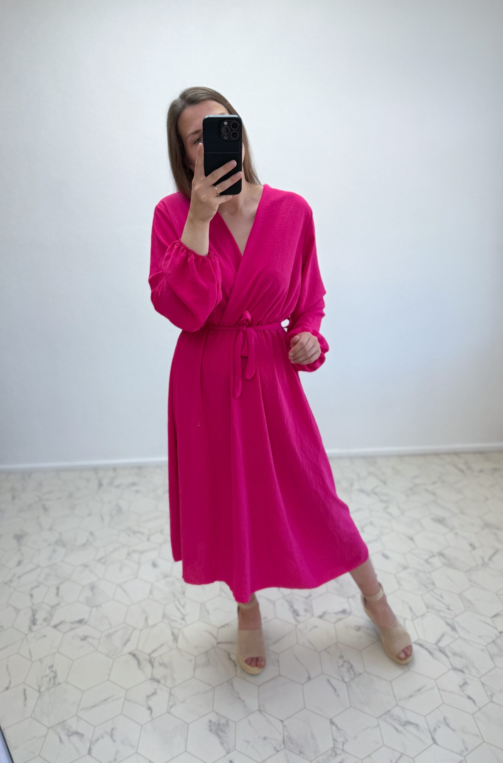 Fuksiaroosa kleit - Image 4