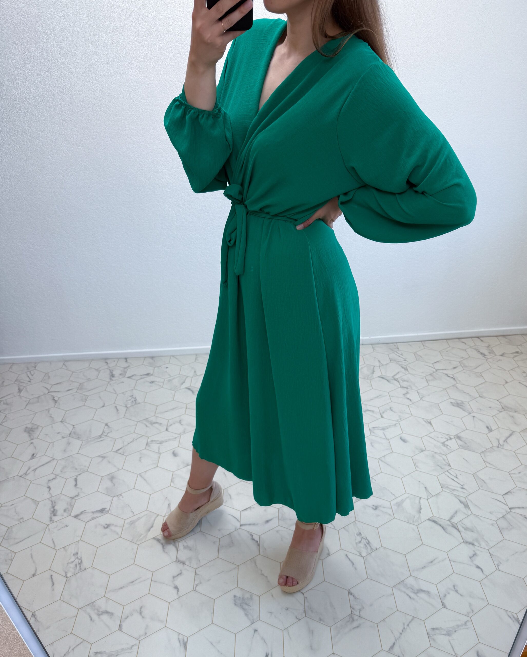 Roheline kleit - Image 4