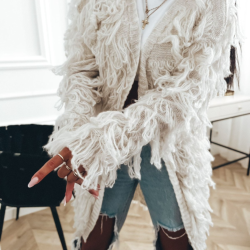 Pikem eest lahtine kampsun