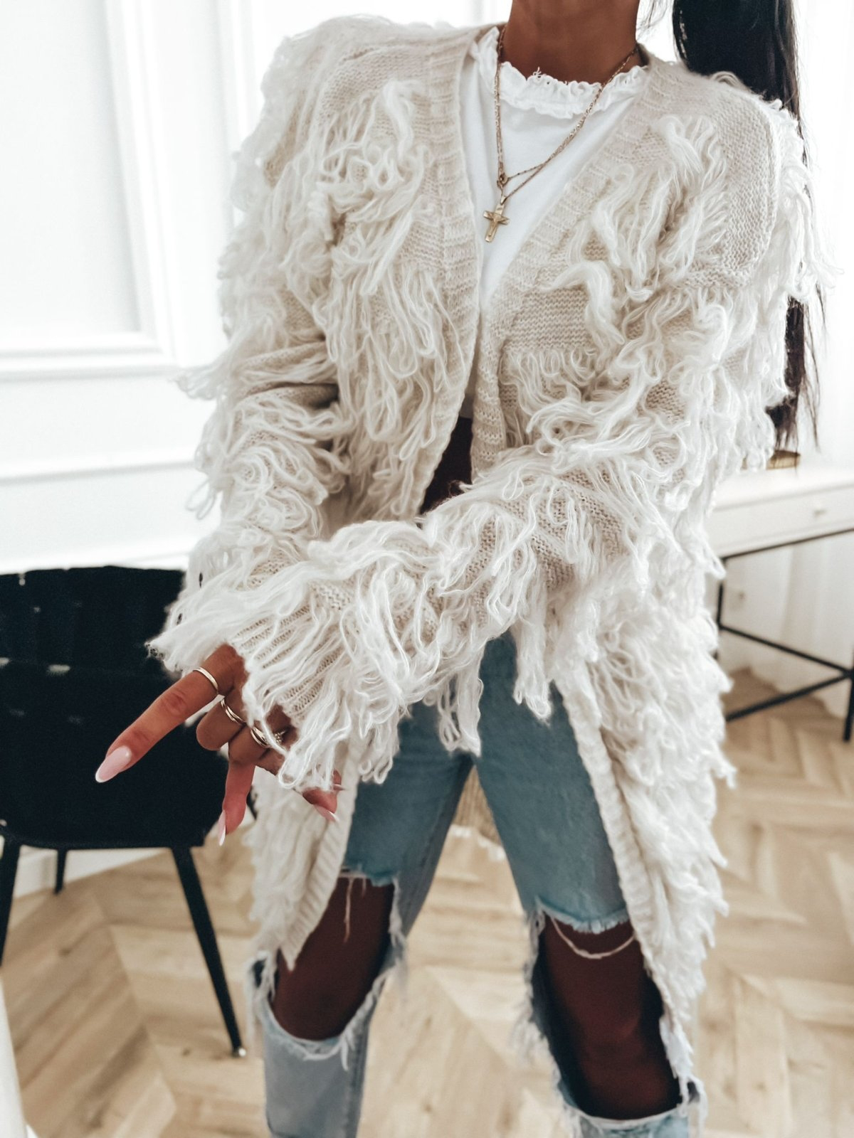 Pikem eest lahtine kampsun